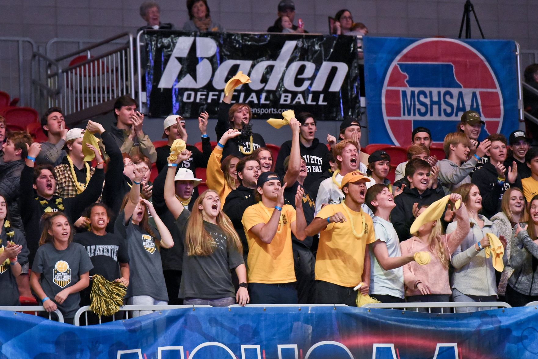 11/09/19 - Girls Volleyball - Class 4 state championship - Nixa vs Lafayette
